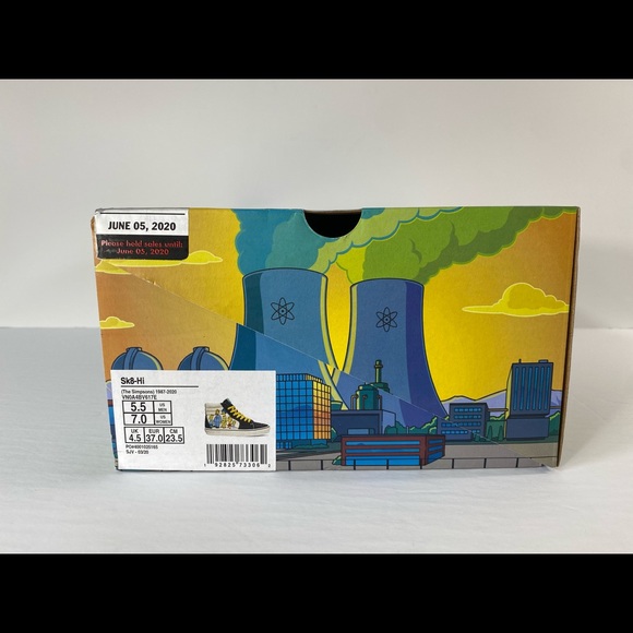 Vans x The Simpsons Sk8-Hi 1987-2020 Sneakers - Picture 8 of 11